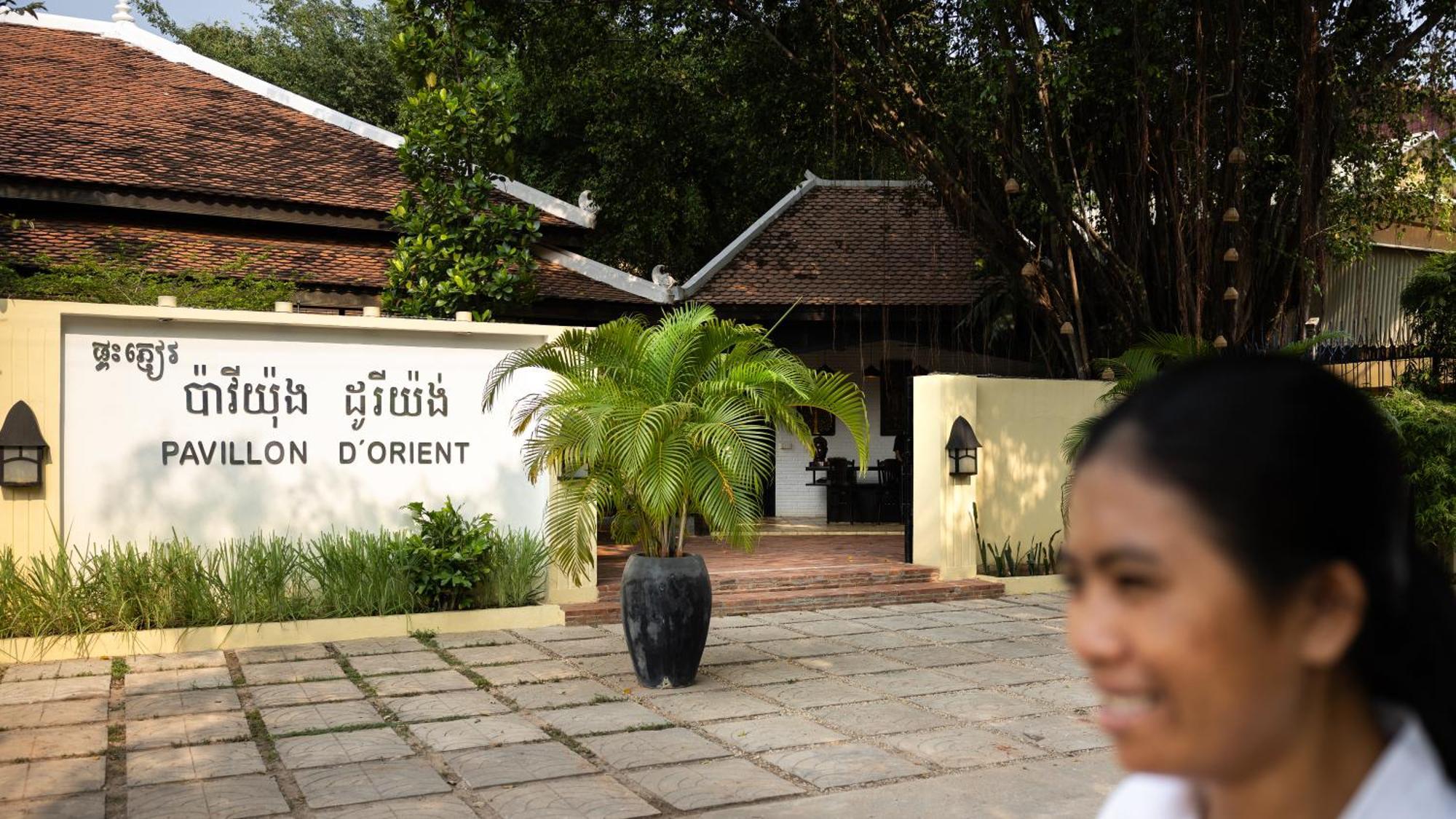 Pavillon D'Orient Boutique Hotel Siem Reap Buitenkant foto