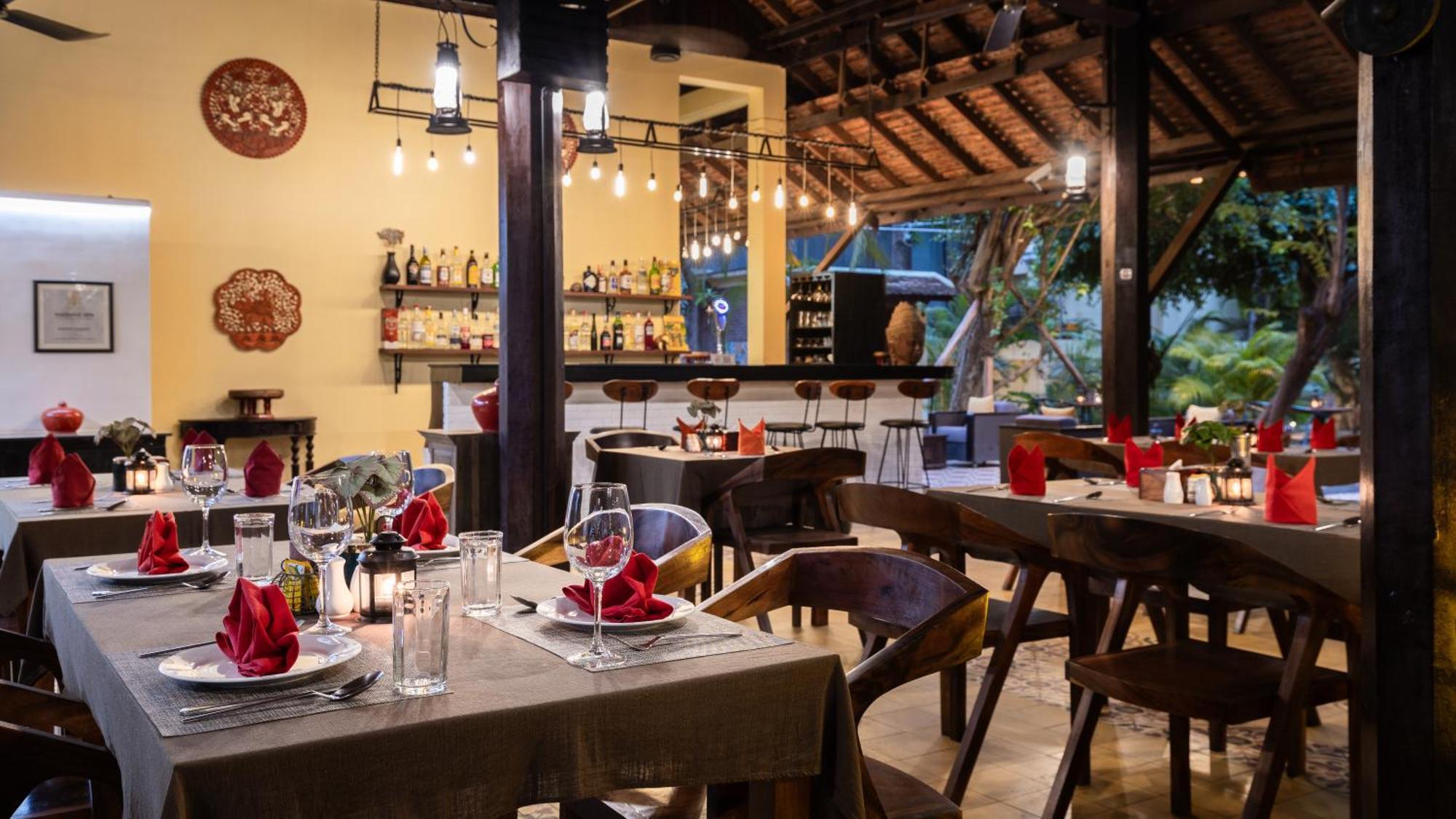 Pavillon D'Orient Boutique Hotel Siem Reap Buitenkant foto