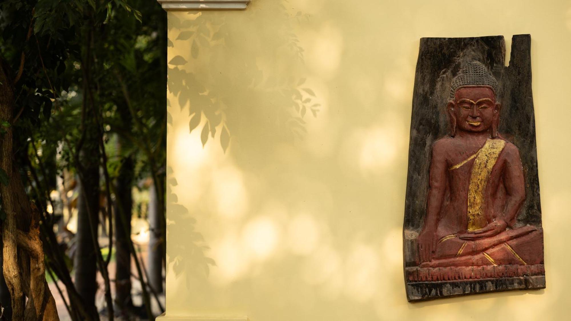 Pavillon D'Orient Boutique Hotel Siem Reap Buitenkant foto