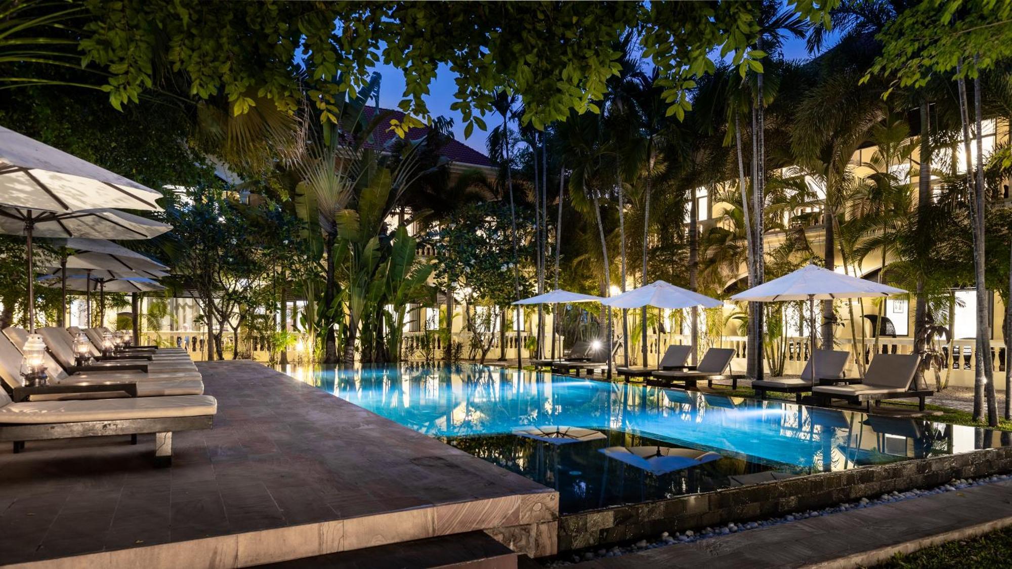 Pavillon D'Orient Boutique Hotel Siem Reap Buitenkant foto