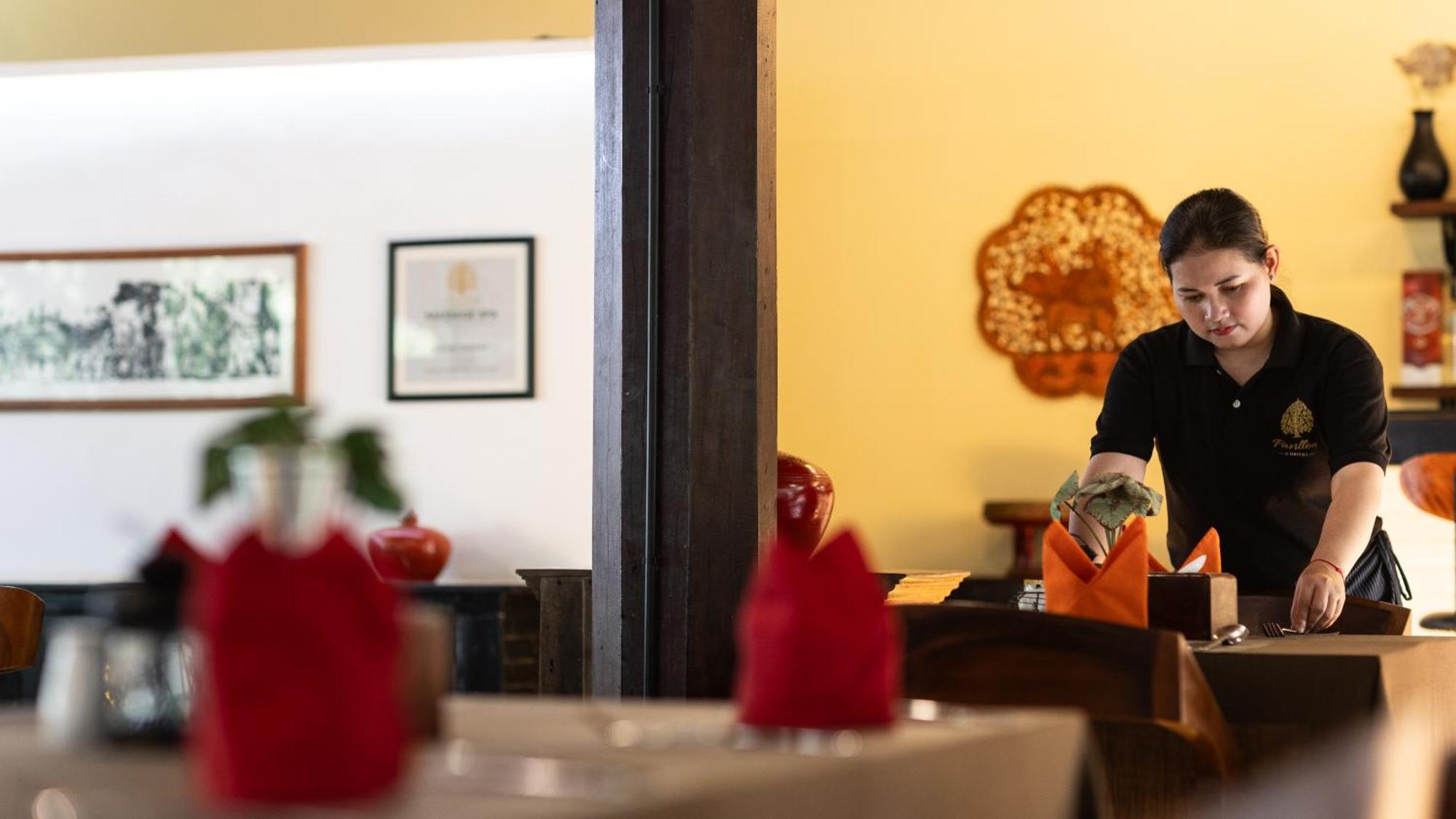 Pavillon D'Orient Boutique Hotel Siem Reap Buitenkant foto