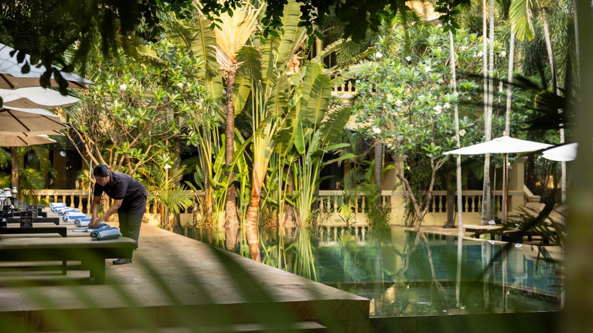 Pavillon D'Orient Boutique Hotel Siem Reap Buitenkant foto