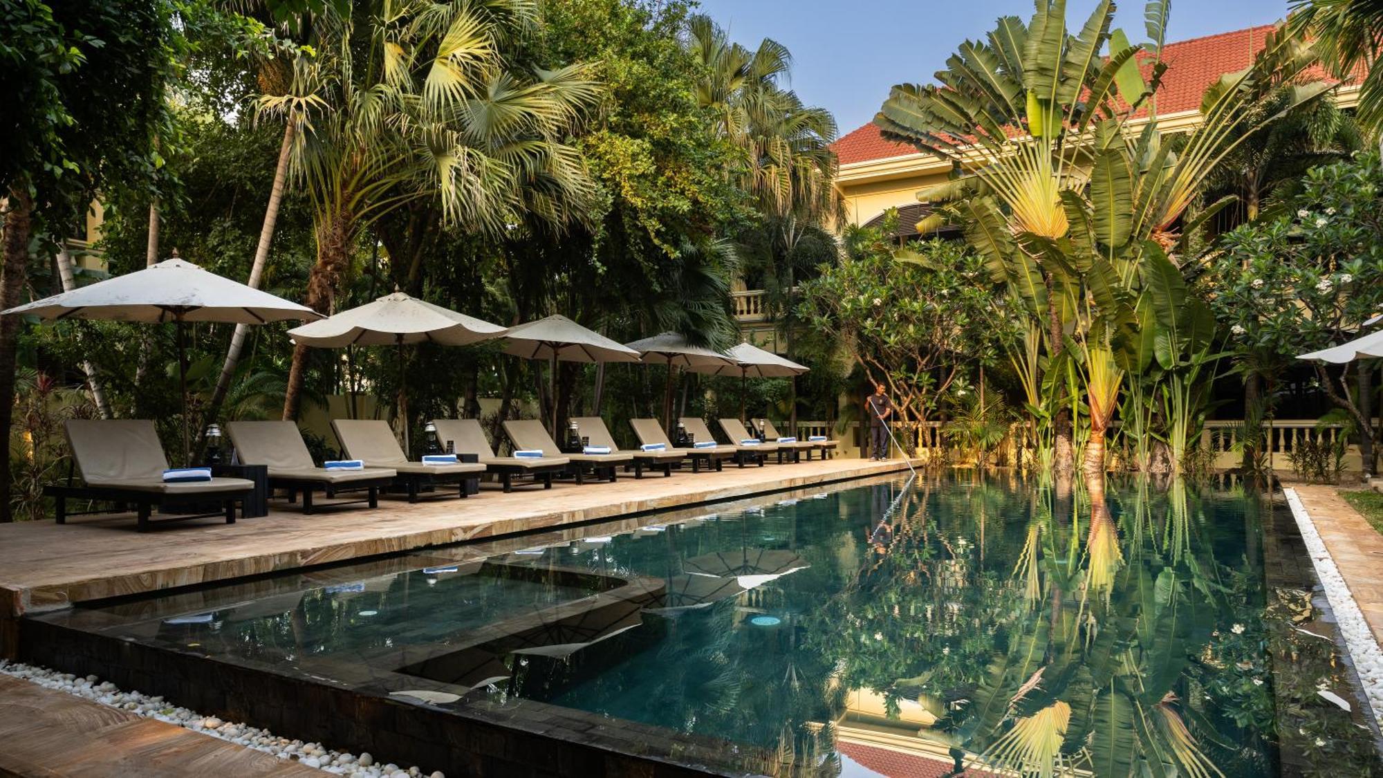 Pavillon D'Orient Boutique Hotel Siem Reap Buitenkant foto