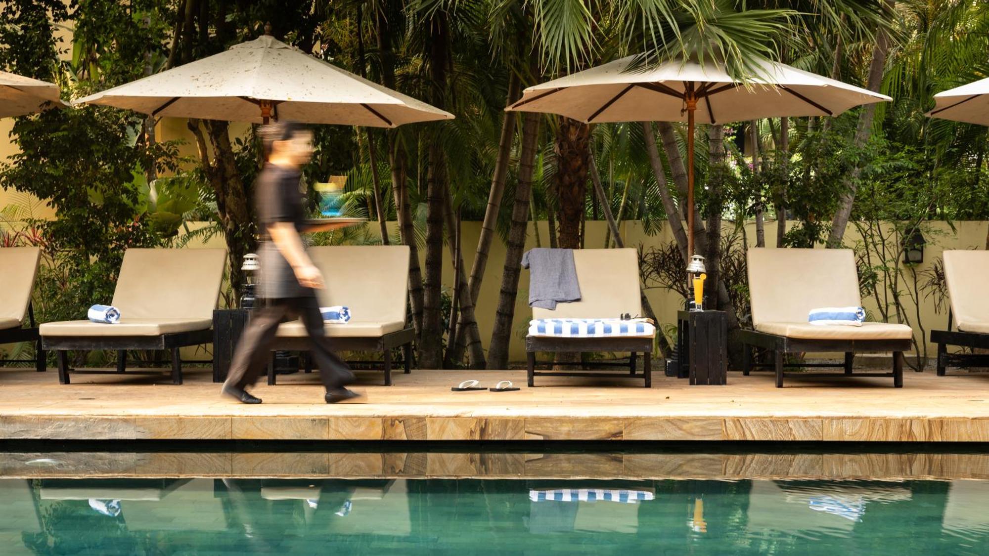 Pavillon D'Orient Boutique Hotel Siem Reap Buitenkant foto
