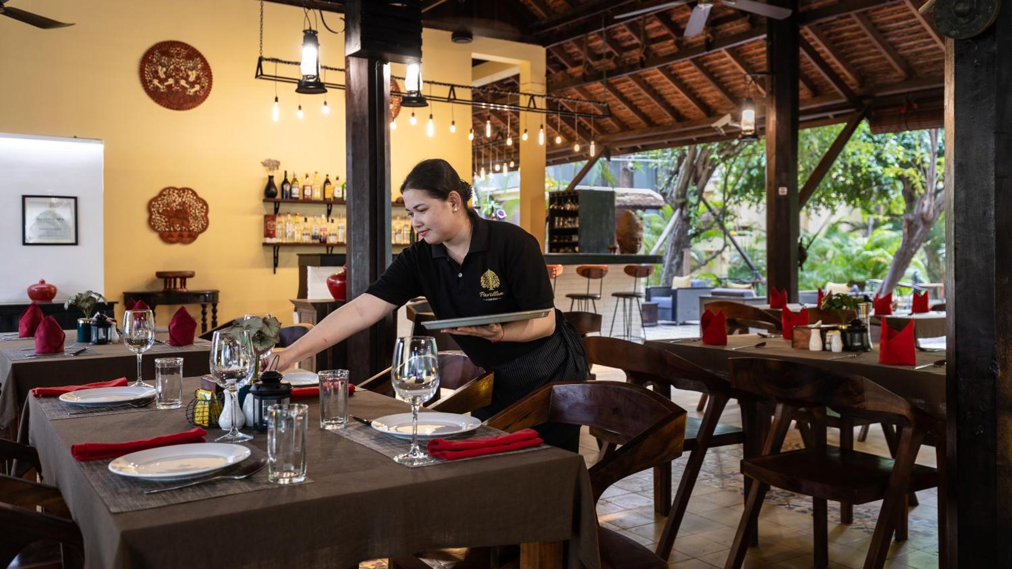 Pavillon D'Orient Boutique Hotel Siem Reap Buitenkant foto