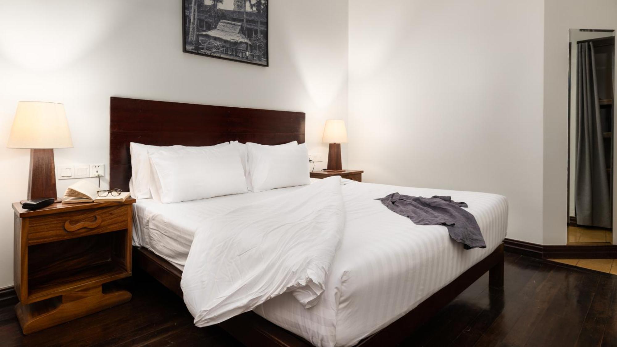 Pavillon D'Orient Boutique Hotel Siem Reap Buitenkant foto