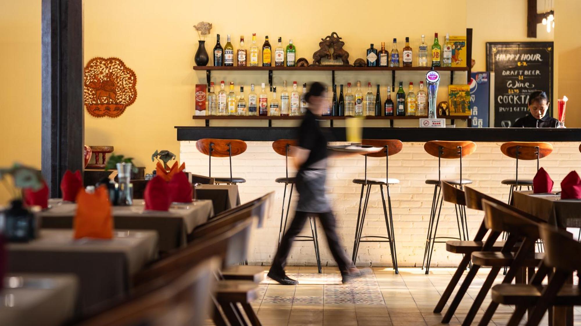 Pavillon D'Orient Boutique Hotel Siem Reap Buitenkant foto