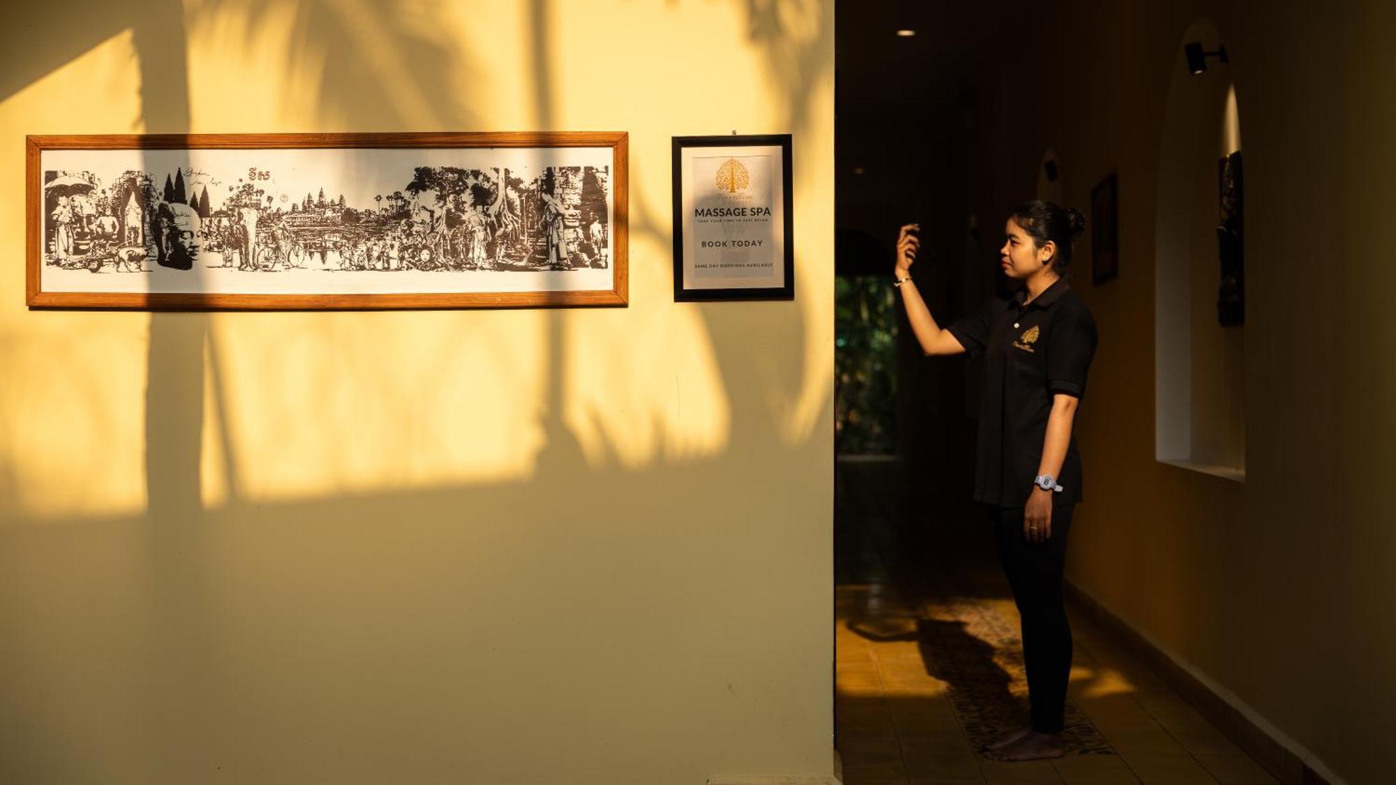 Pavillon D'Orient Boutique Hotel Siem Reap Buitenkant foto