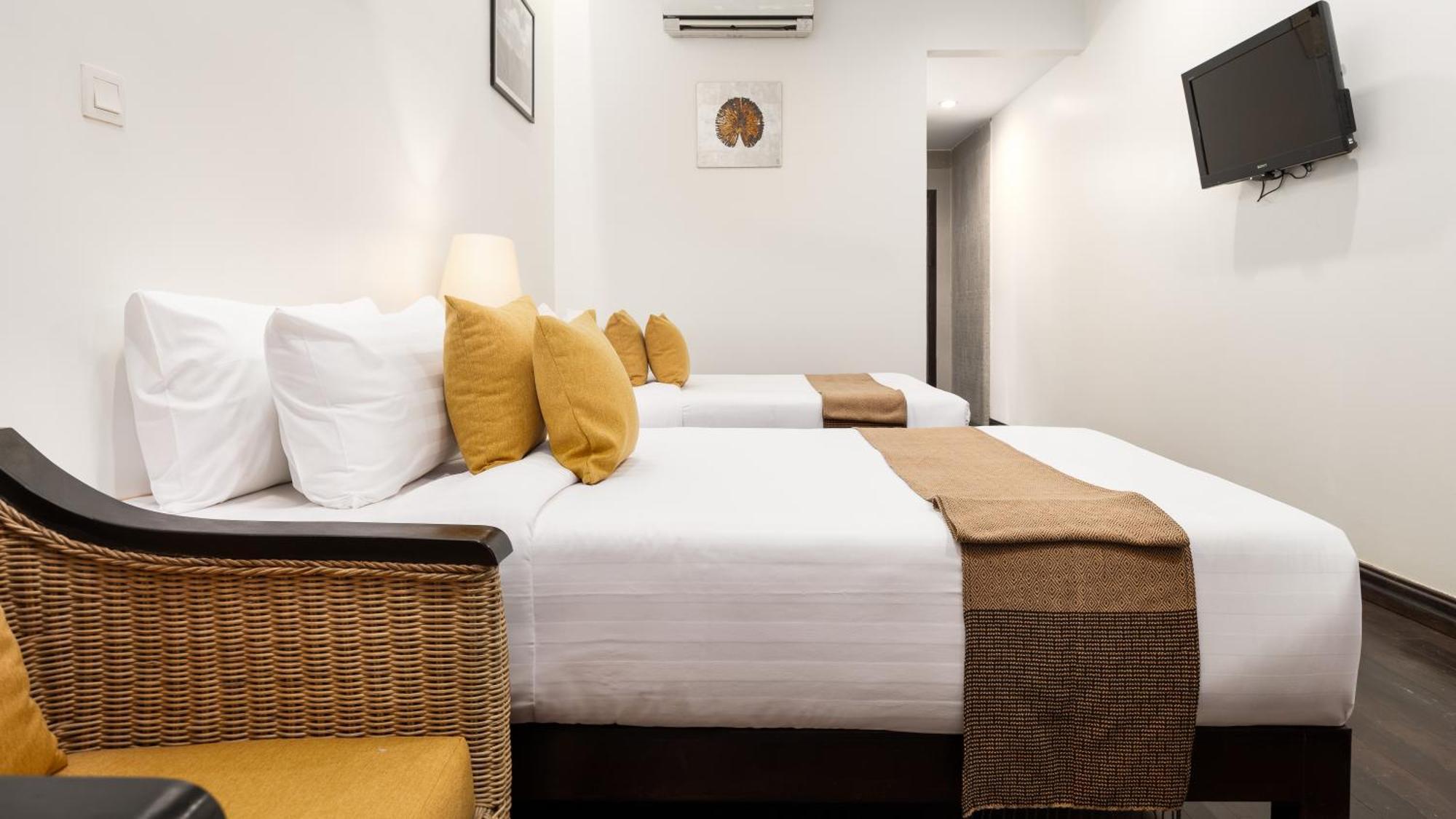 Pavillon D'Orient Boutique Hotel Siem Reap Buitenkant foto