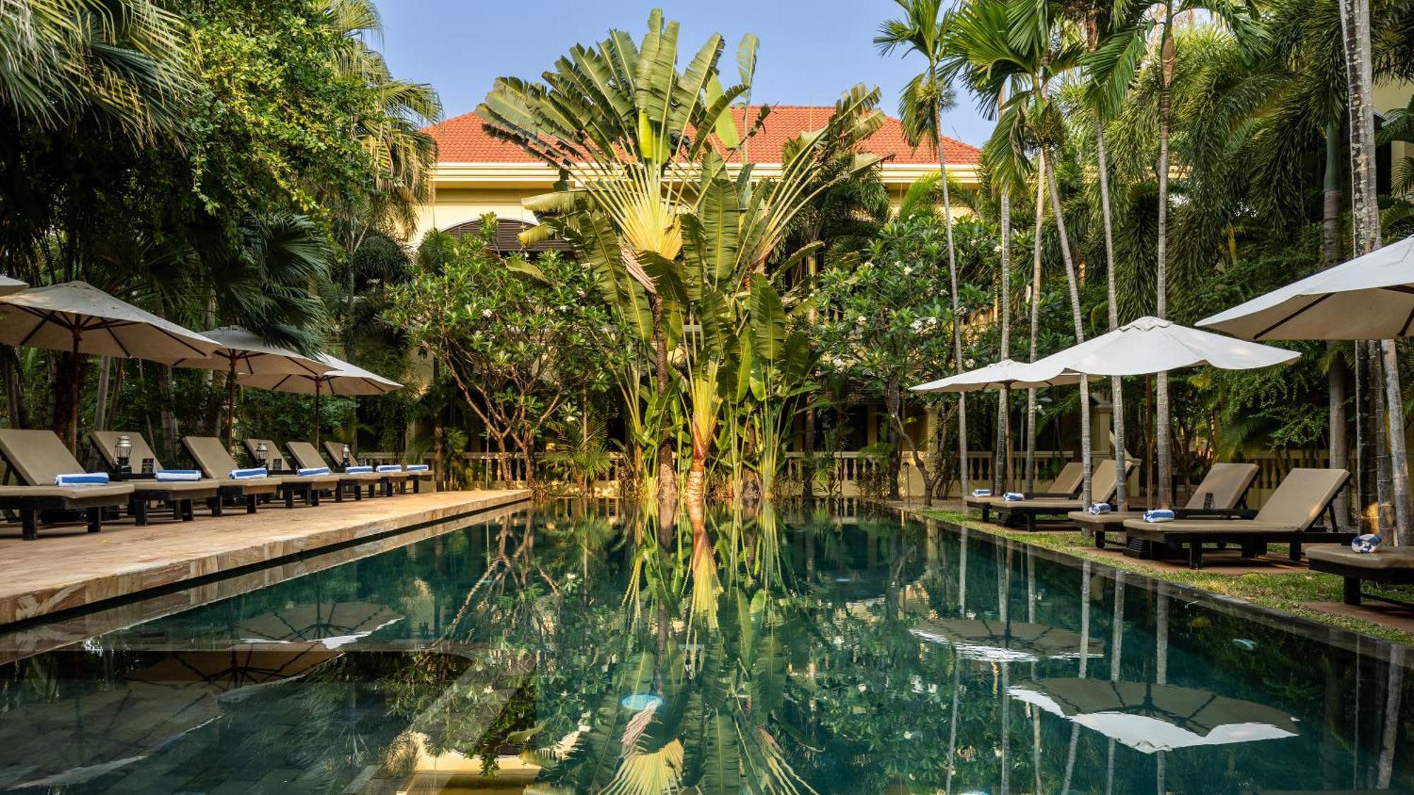 Pavillon D'Orient Boutique Hotel Siem Reap Buitenkant foto