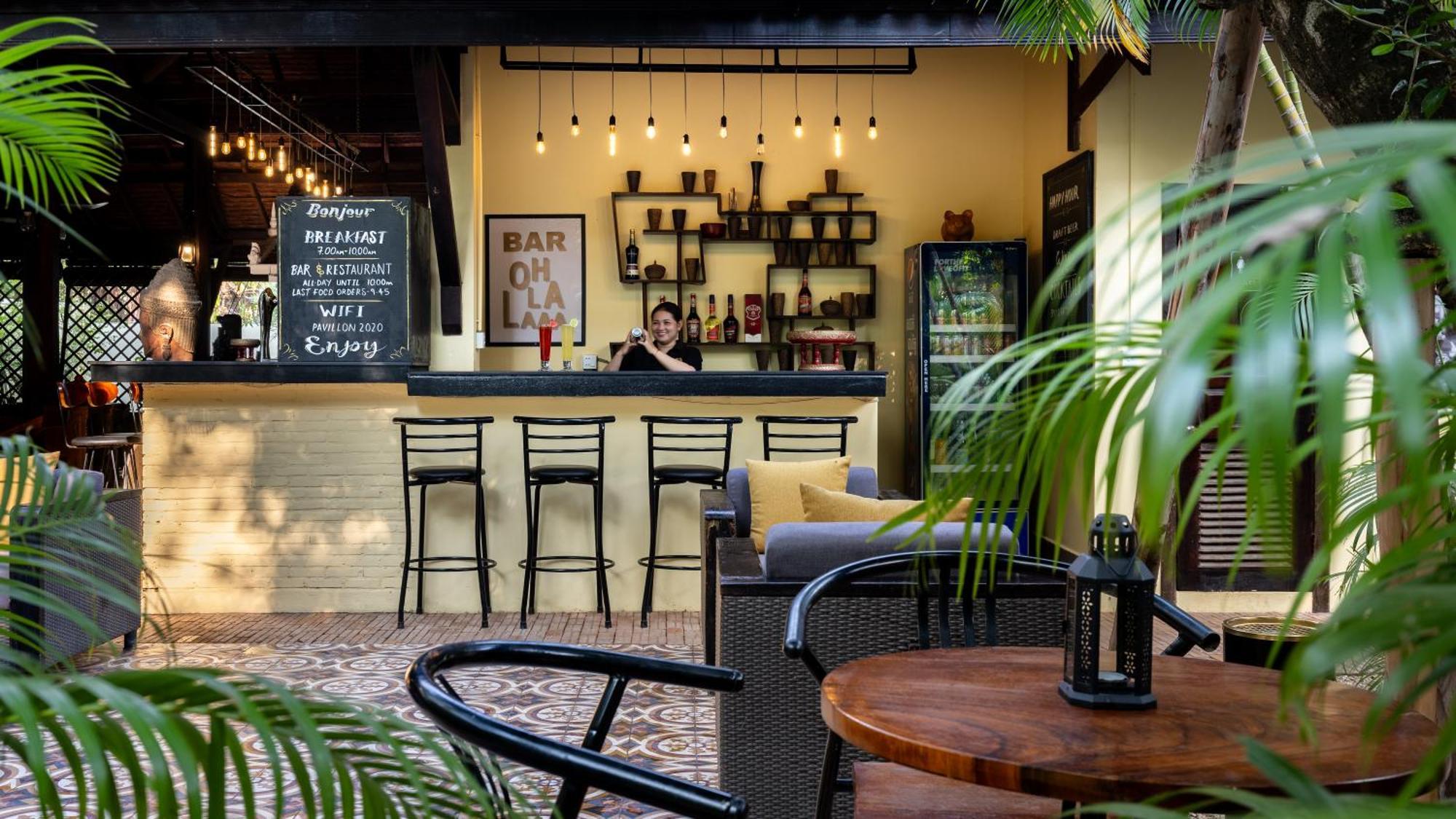 Pavillon D'Orient Boutique Hotel Siem Reap Buitenkant foto